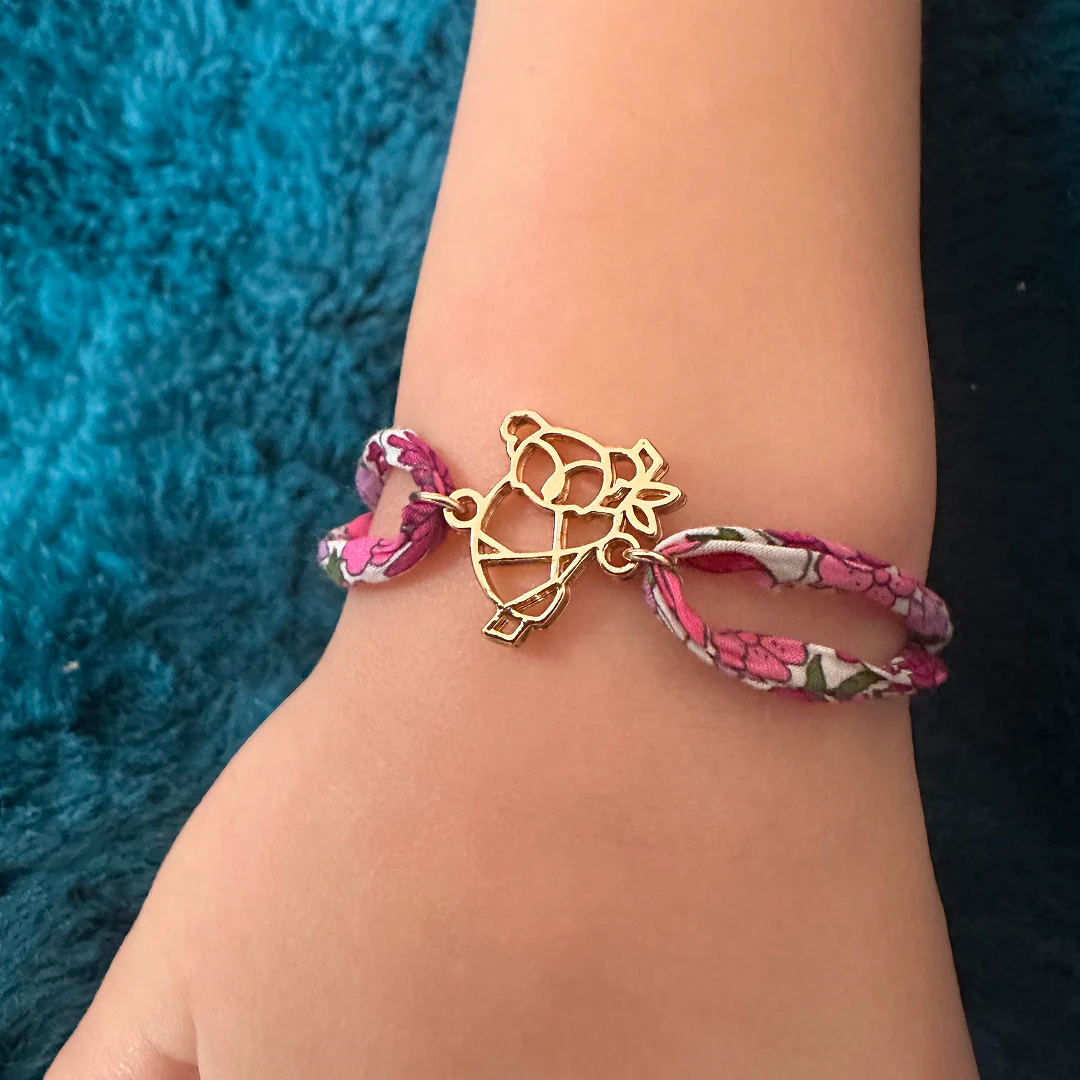 Bracelets enfants Fauna Kids